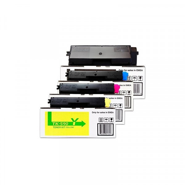 Kyocera TK-590 Toner Set CYMK