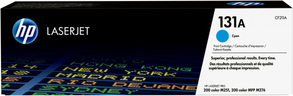 Original HP 131A CF211A Cyan Toner