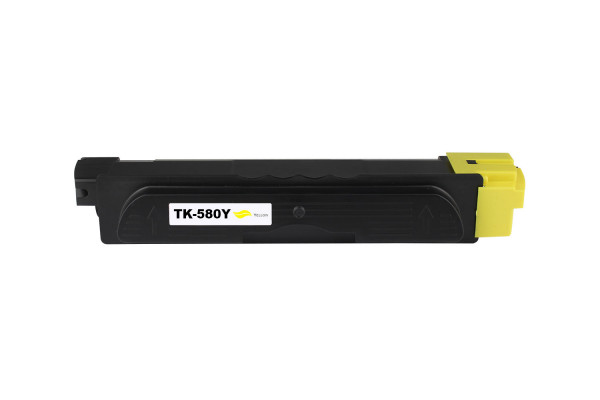 PRIME Toner ersetzt Kyocera TK-580 Yellow