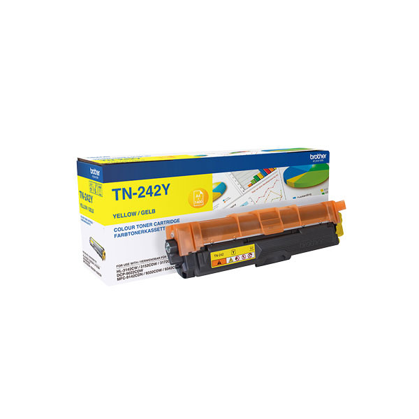 Original Brother TN-242Y Toner