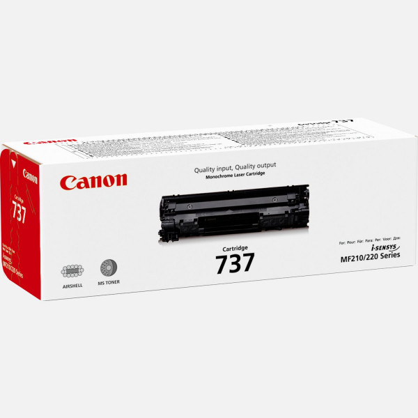 Original Canon 731H Toner Schwarz