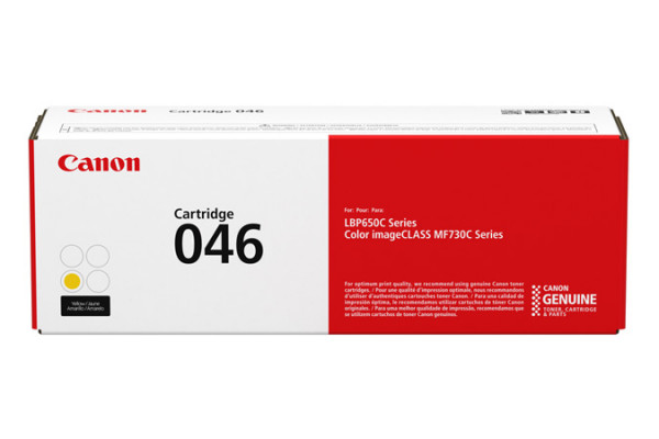 Original Canon 046 Toner Yellow