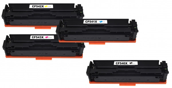PRIME 4 Toner | bis zu ca.4.200 Seiten mehr drucken | kompatibel mit HP 203X