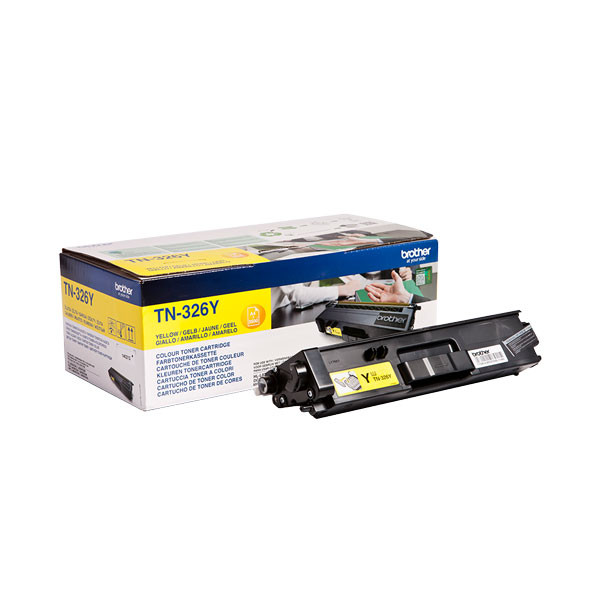 Original Brother TN-326Y Toner