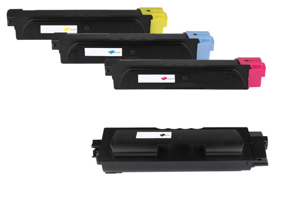 4x PRIME Toner ersetzten Kyocera TK-580 Multipack