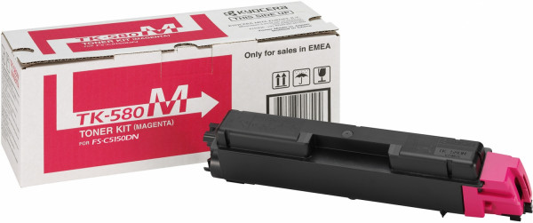 Kyocera TK-580M Toner Magenta 2.800 Seiten