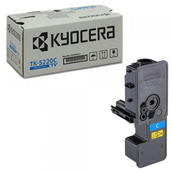 Original Kyocera TK-5220 Cyan Toner