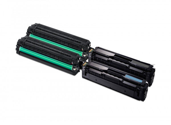 4x PRIME Toner ersetzten Samsung CLT-P506L Multipack