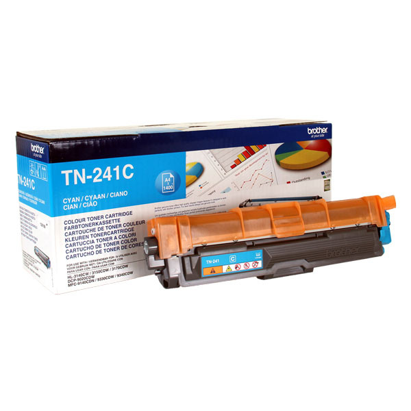 Original Brother TN-241C Toner