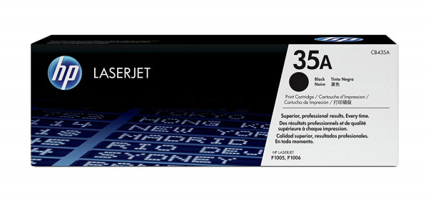 Original HP 35A CB435A Toner