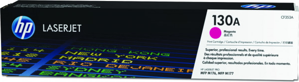 Original HP 130A CF353A Magenta Toner
