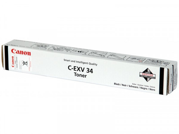 Original Canon C-EXV 34 Toner Schwarz