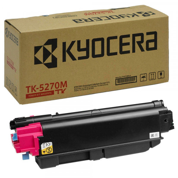 Original Kyocera TK-5270 Magenta Toner