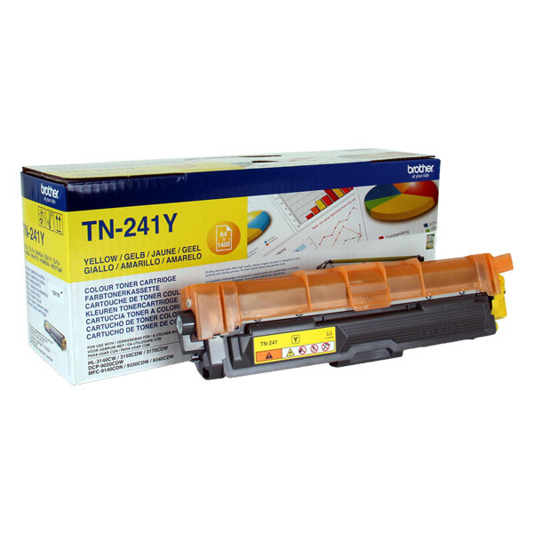 Original Brother TN-241Y Toner