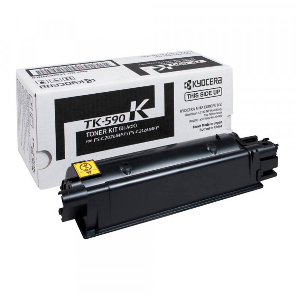 Kyocera TK-590 Toner schwarz 7.000 Seiten