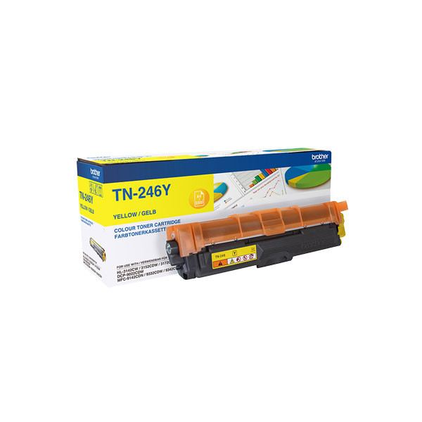 Original Brother TN-246Y Toner