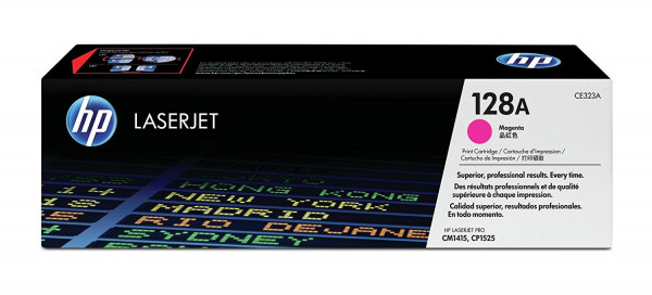 Original HP 128A CE323A Magenta Toner