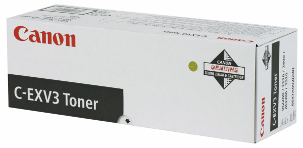 Original Canon C-EXV 3 Toner