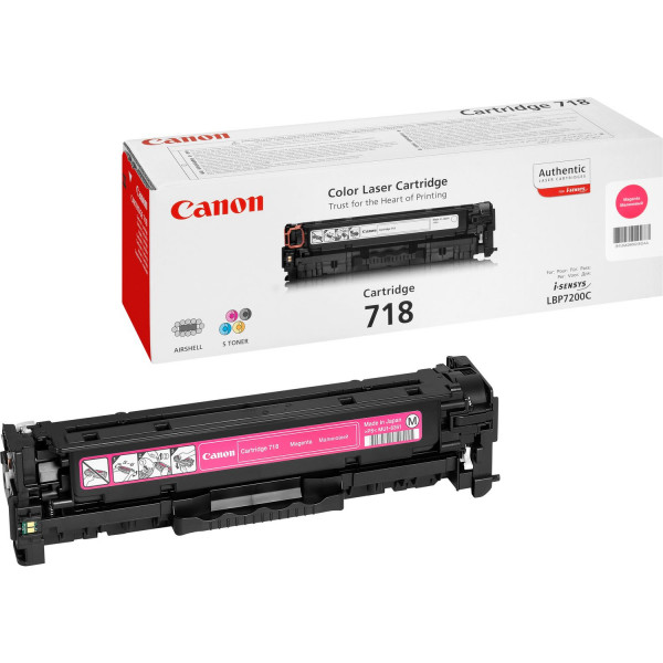 Original Canon 718 Toner Magenta