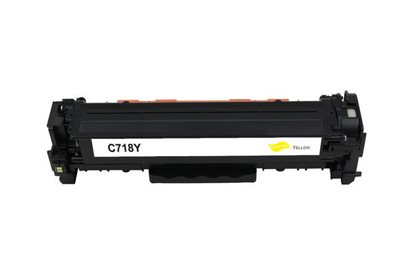 PRIME Toner ersetzt Canon CRG-718Y