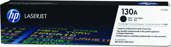 Original HP 130A CF350A Black Toner