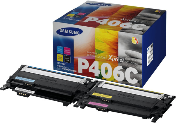 Samsung CLT-P406C / SU375S Toner Set