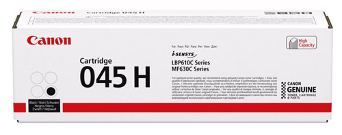 Original Canon 045H Toner Schwarz