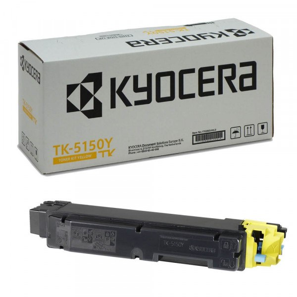 Kyocera TK-5150Y Toner gelb 10.000 Seiten