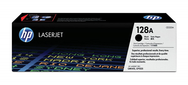 Original HP 128A CE320A Black Toner