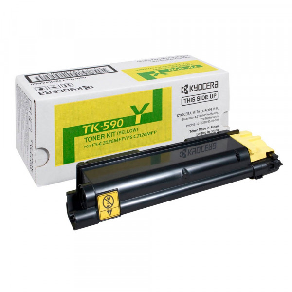 Kyocera TK-590Y Toner gelb 5.000 Seiten