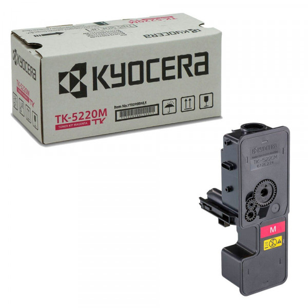 Original Kyocera TK-5220 Magenta Toner