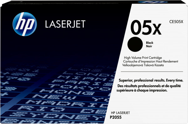 Original HP 05X CE505X Toner