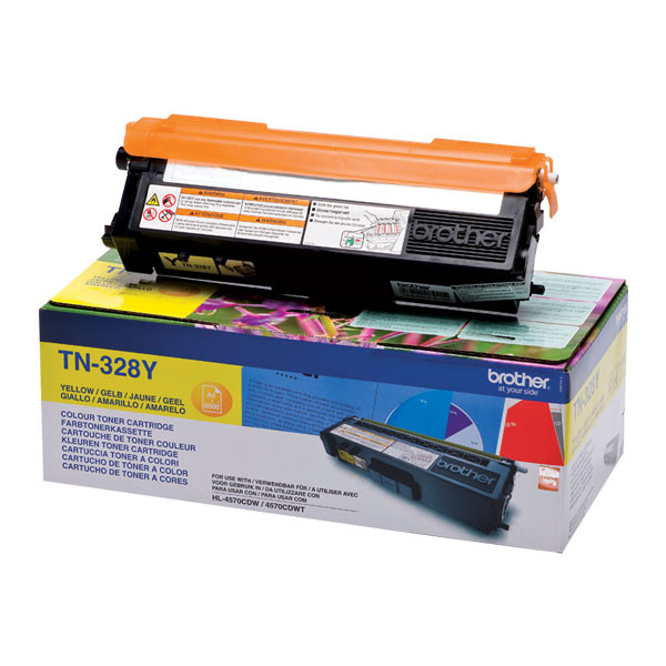 Original Brother TN-328Y Toner