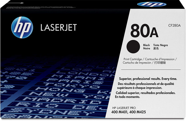 Original HP 80A CF280A Toner