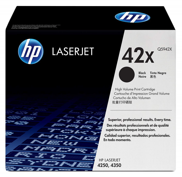 Original HP 42X Q5942X Toner