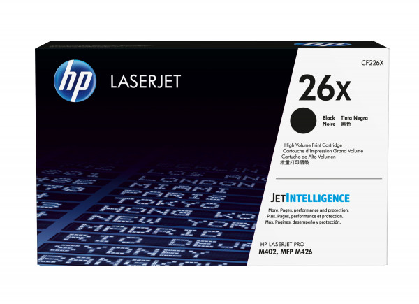Original HP 26X CF226X Toner