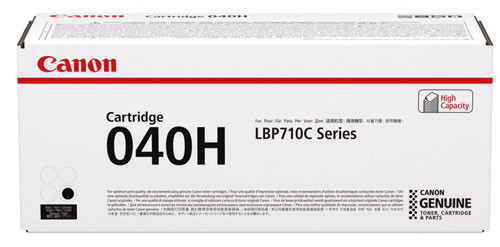 Original Canon 040H Toner Schwarz