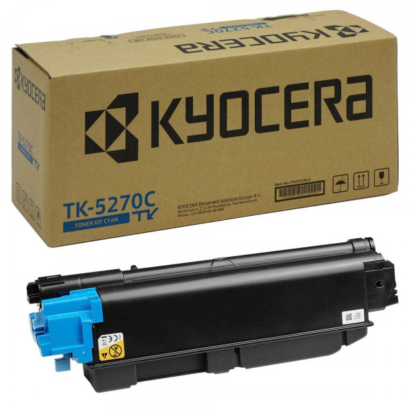 Original Kyocera TK-5270 Cyan Toner