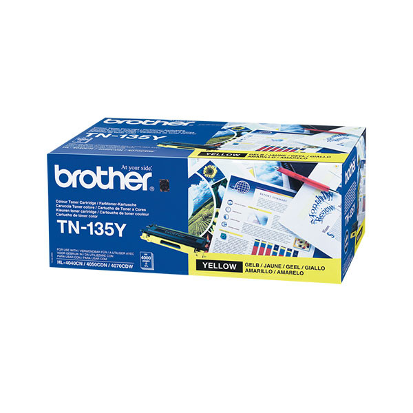 Original Brother TN-135Y Toner