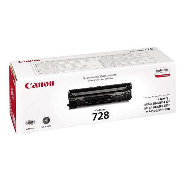 Original Canon 728 Toner