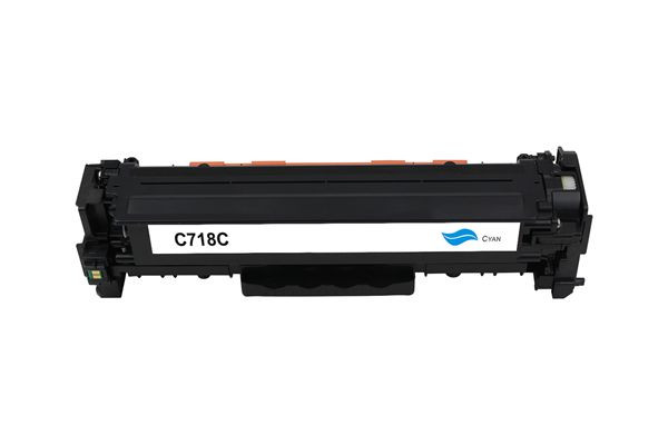 PRIME Toner ersetzt Canon CRG-718C