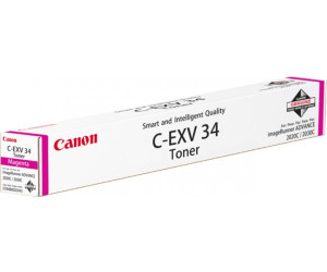 Original Canon C-EXV 34 Toner Magenta