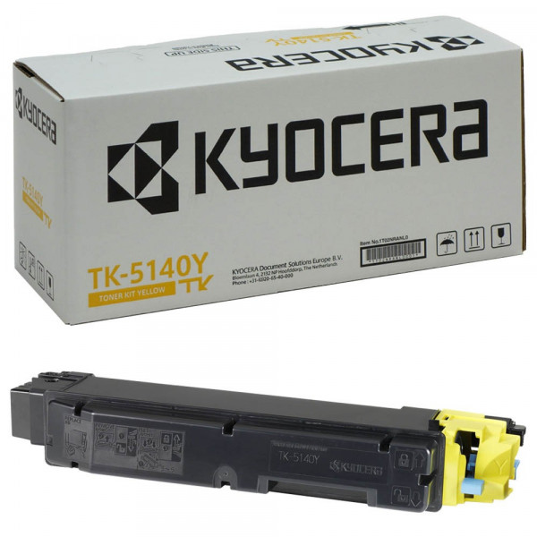 Kyocera TK-5140Y Toner gelb 5.000 Seiten