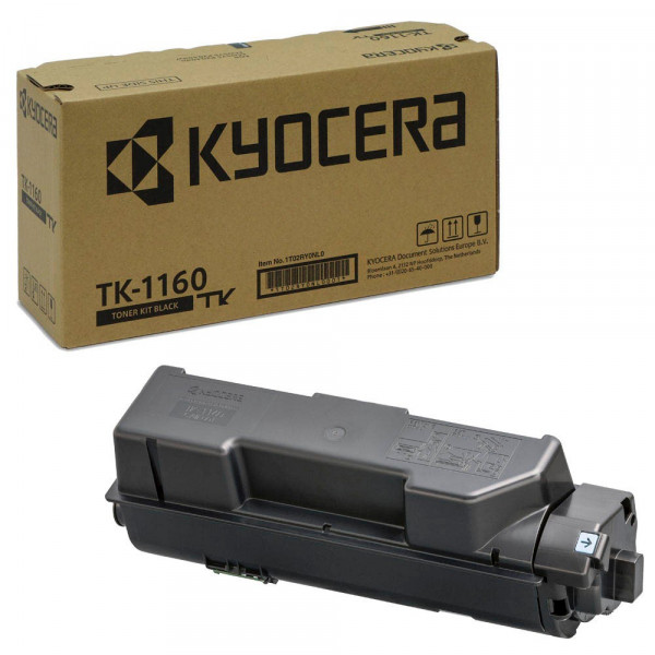 Kyocera TK-1160 Toner schwarz 7.200 Seiten