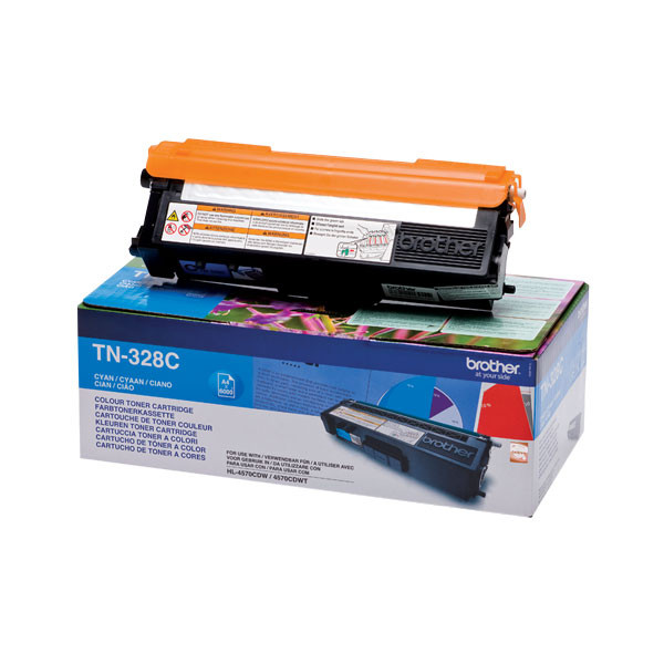 Original Brother TN-328C Toner