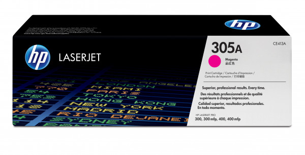 Original HP 305A CE413A Magenta Toner