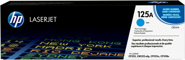 Original HP 125A CB541A Cyan Toner