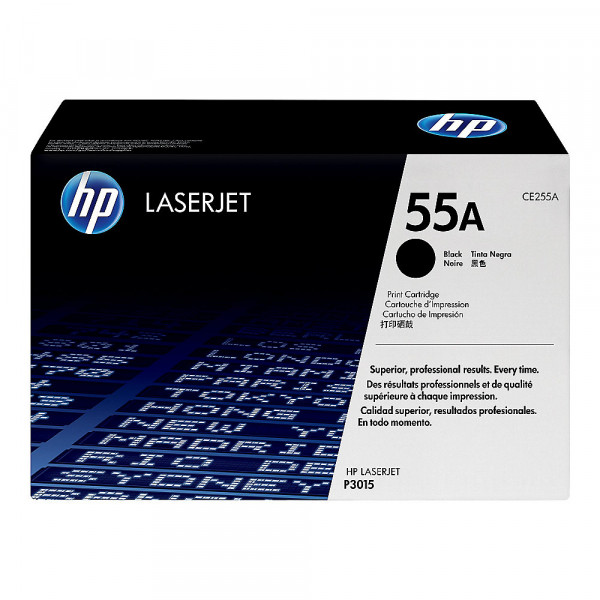 Original HP 55A CE255A Toner