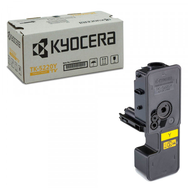 Original Kyocera TK-5220 Yellow Toner