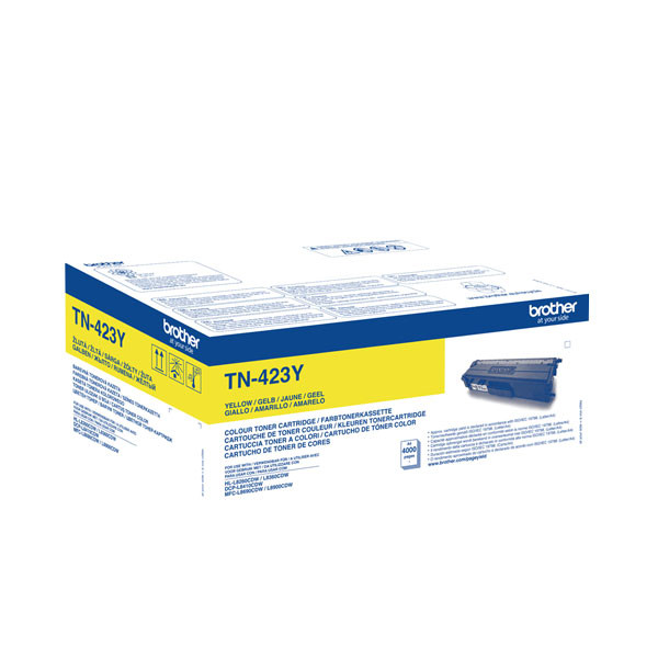 Original Brother TN-423Y Toner